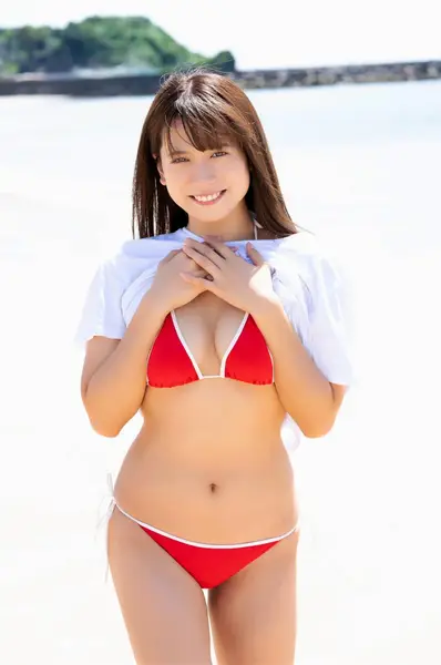 年轻美菇凉洁白肌肤滑嫩超可口 魅模:桜りん 日本尤物摄影 P.1 