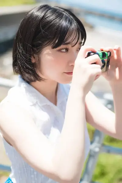 日本美女写真 丽模:根本凪 惹火体态有够辣！着迷力满满 P.1 