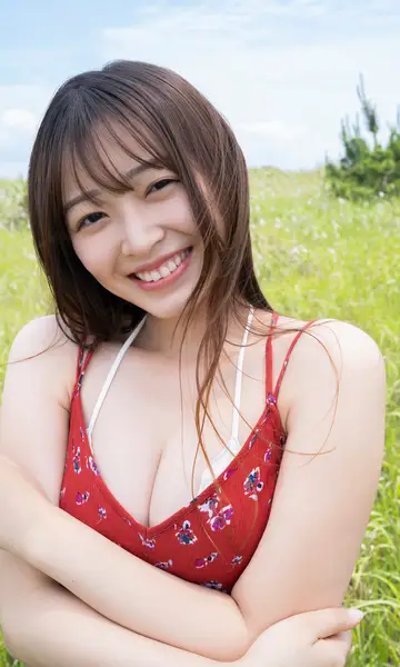丽模:黒江こはる 日本丽人摄影 丰满雪乳快要溢出……角度看了真迷惑 P.1 